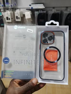 iPhone 14promax Clear Phone Cover Case - main view