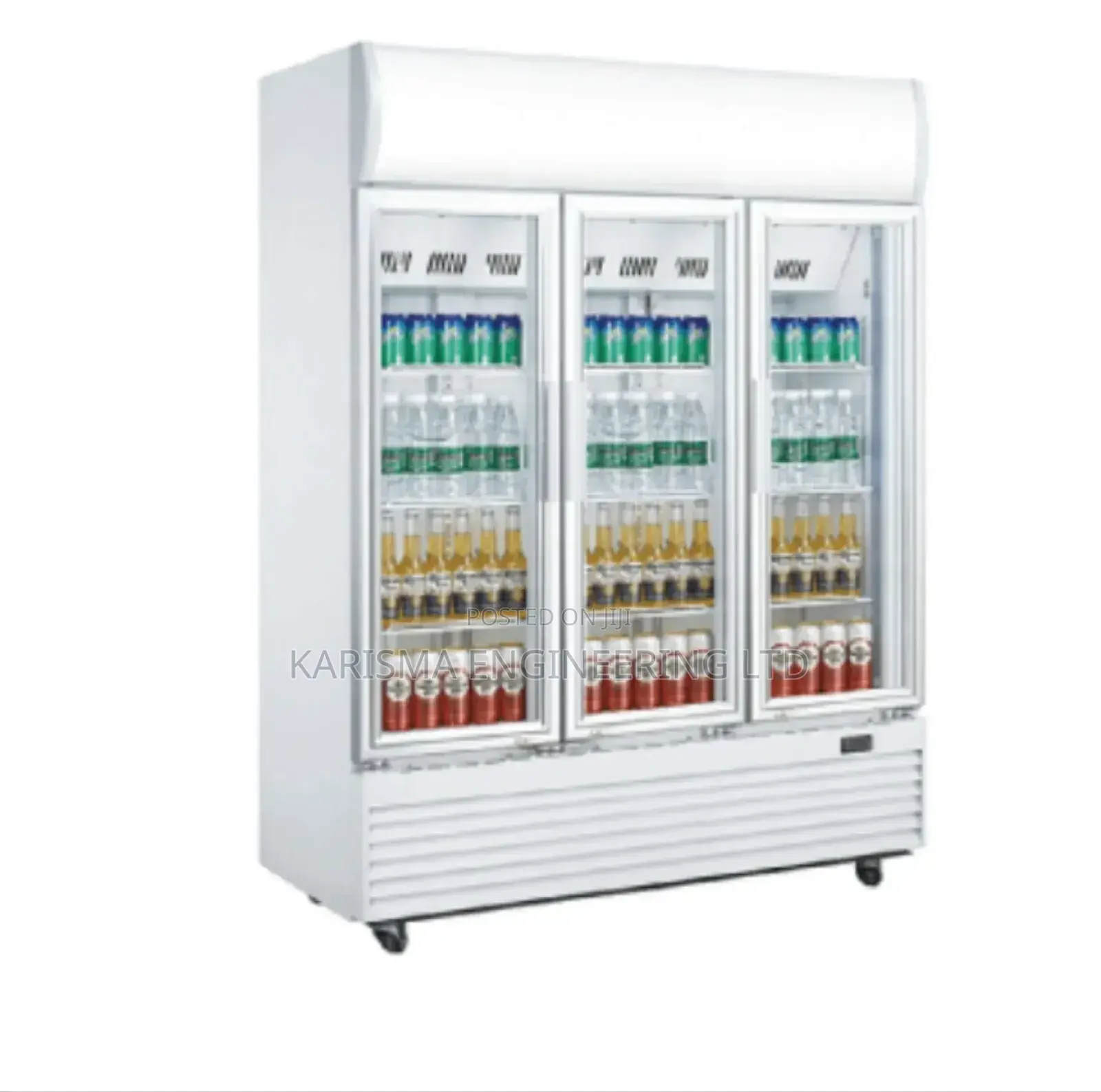 Display Three Door Chiller
