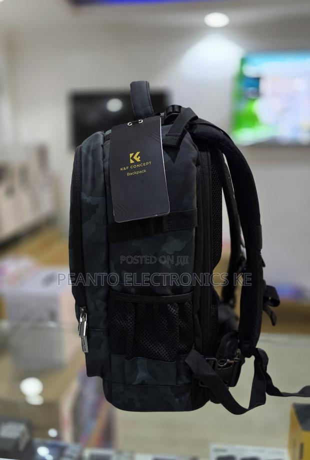 K F Concept Multifunctional Large DSLR Camera Backpack - thumbnail 4