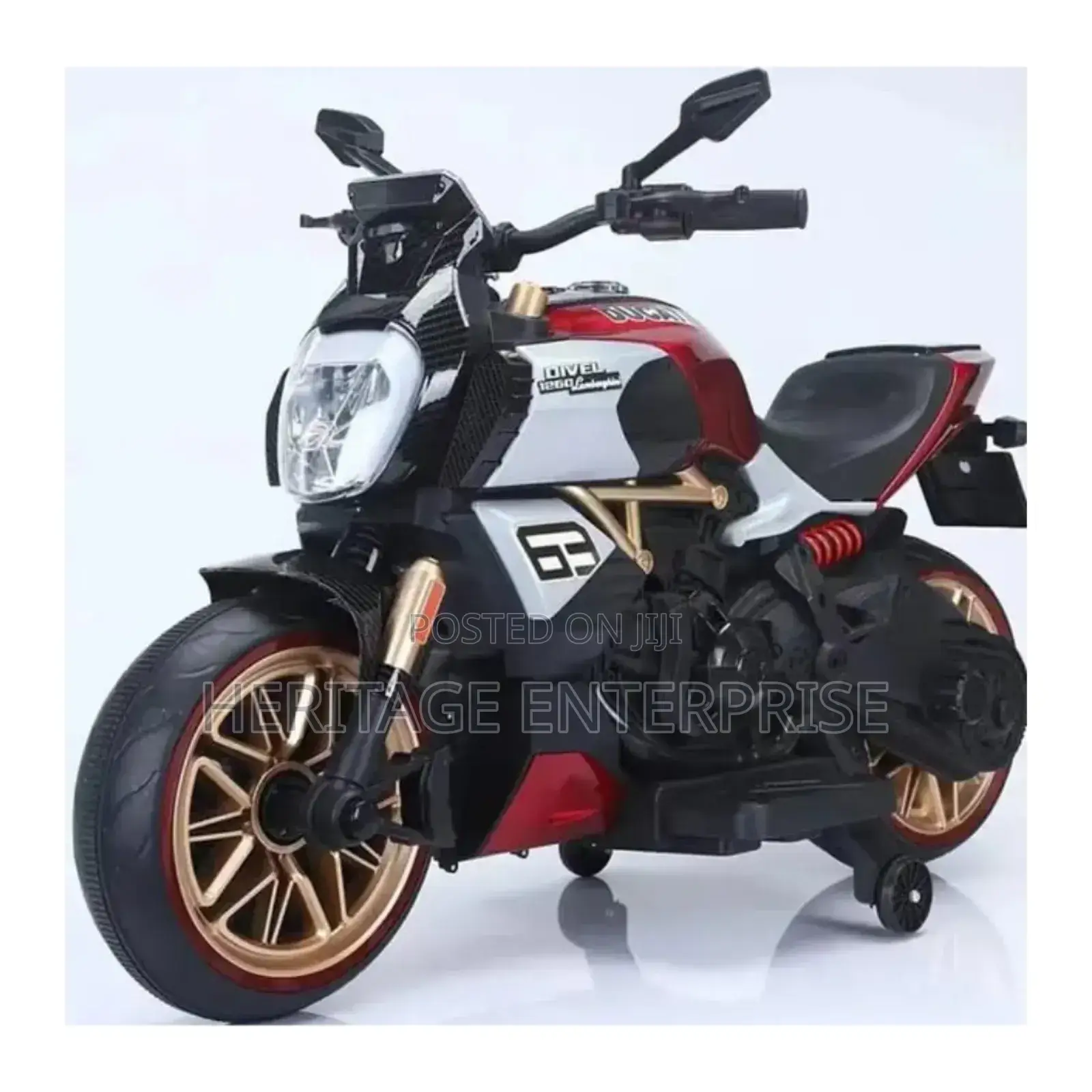 Motorbike, Electric Motorbike Electric