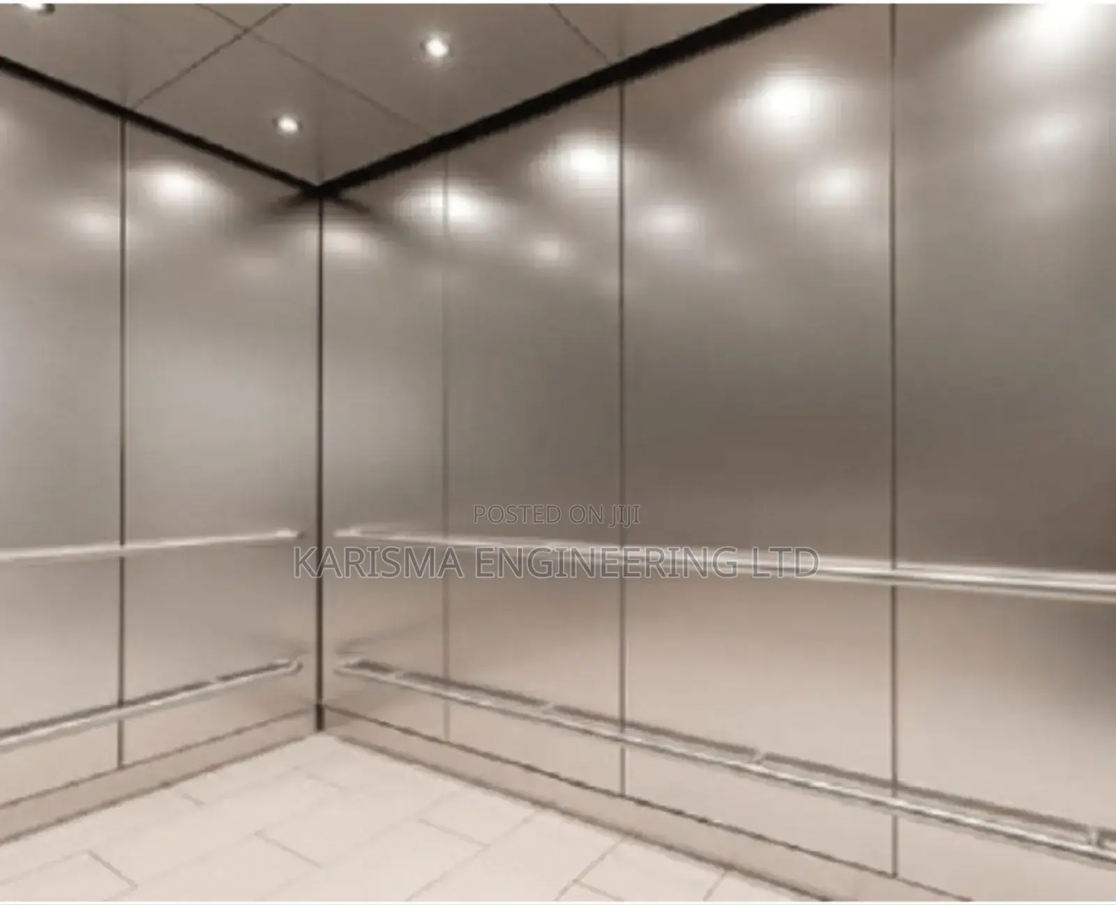 Stainless Steel Wall Cladding