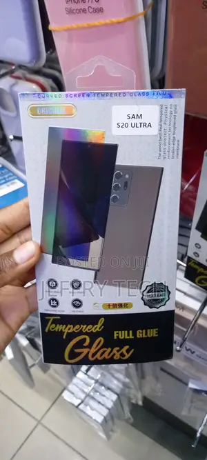 Privacy Screen Protector Glass for Samsung S20 Ultra