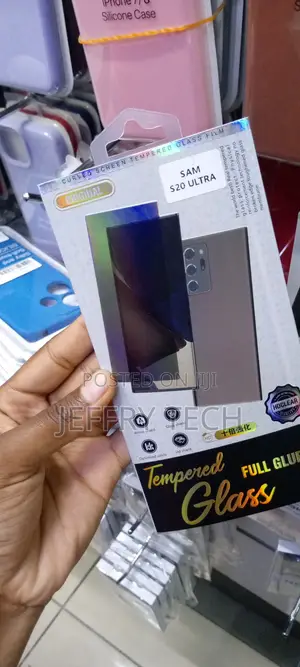 Privacy Screen Protector Glass for Samsung S20 Ultra