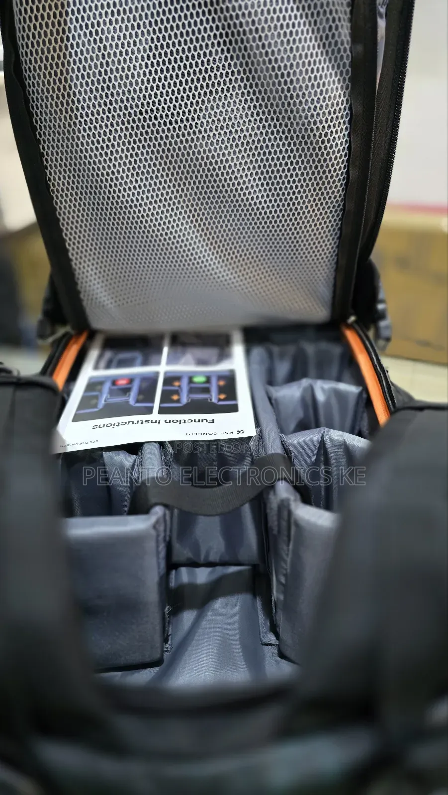 K F Concept Multifunctional Large DSLR Camera Backpack