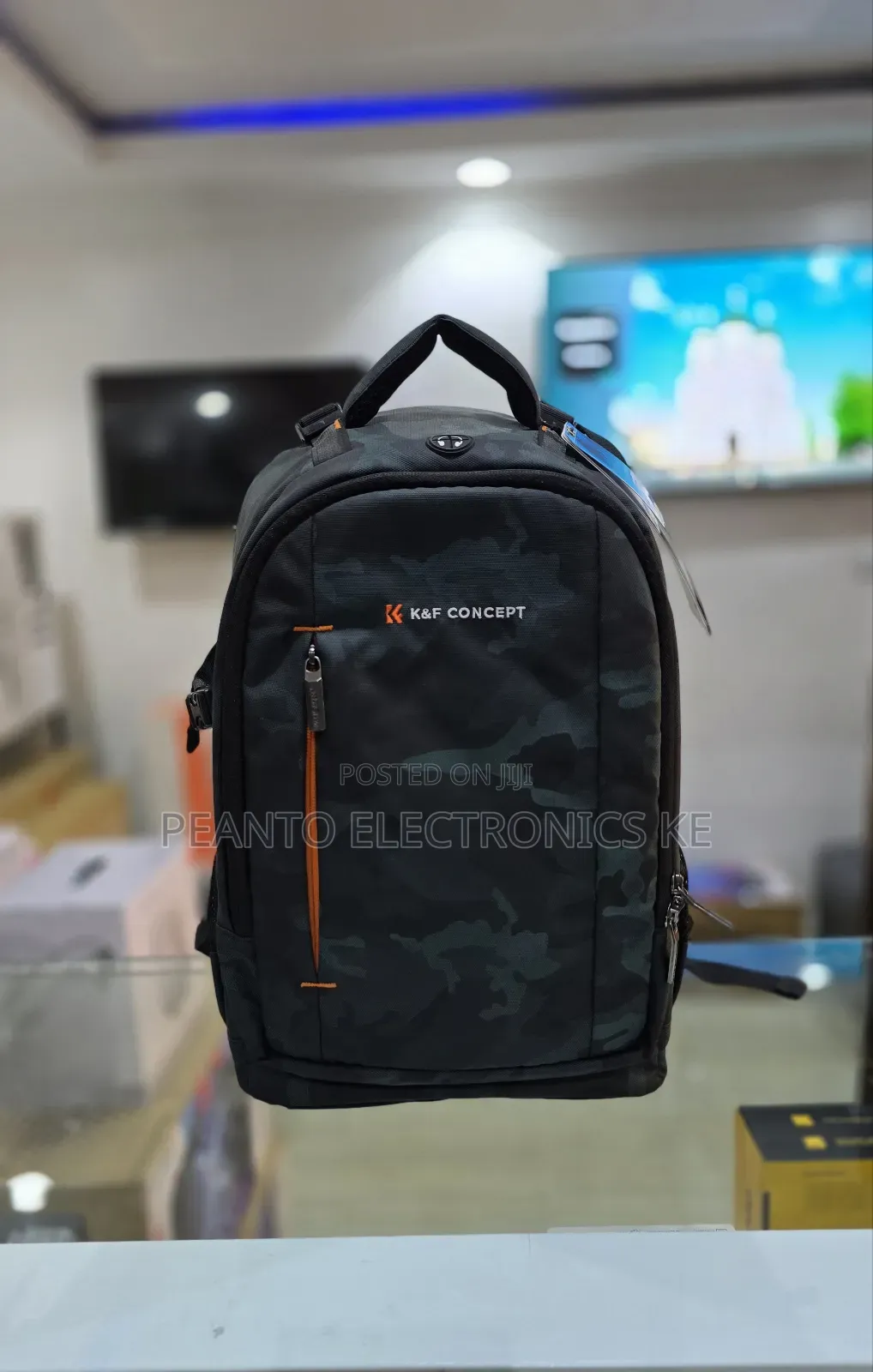 K F Concept Multifunctional Large DSLR Camera Backpack