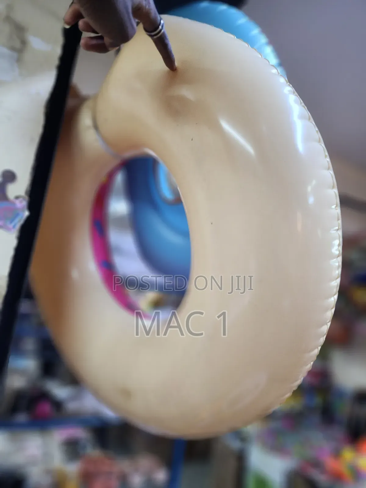 Donut Swimming Floats Ring Pool - Swim Rings Tube Giant