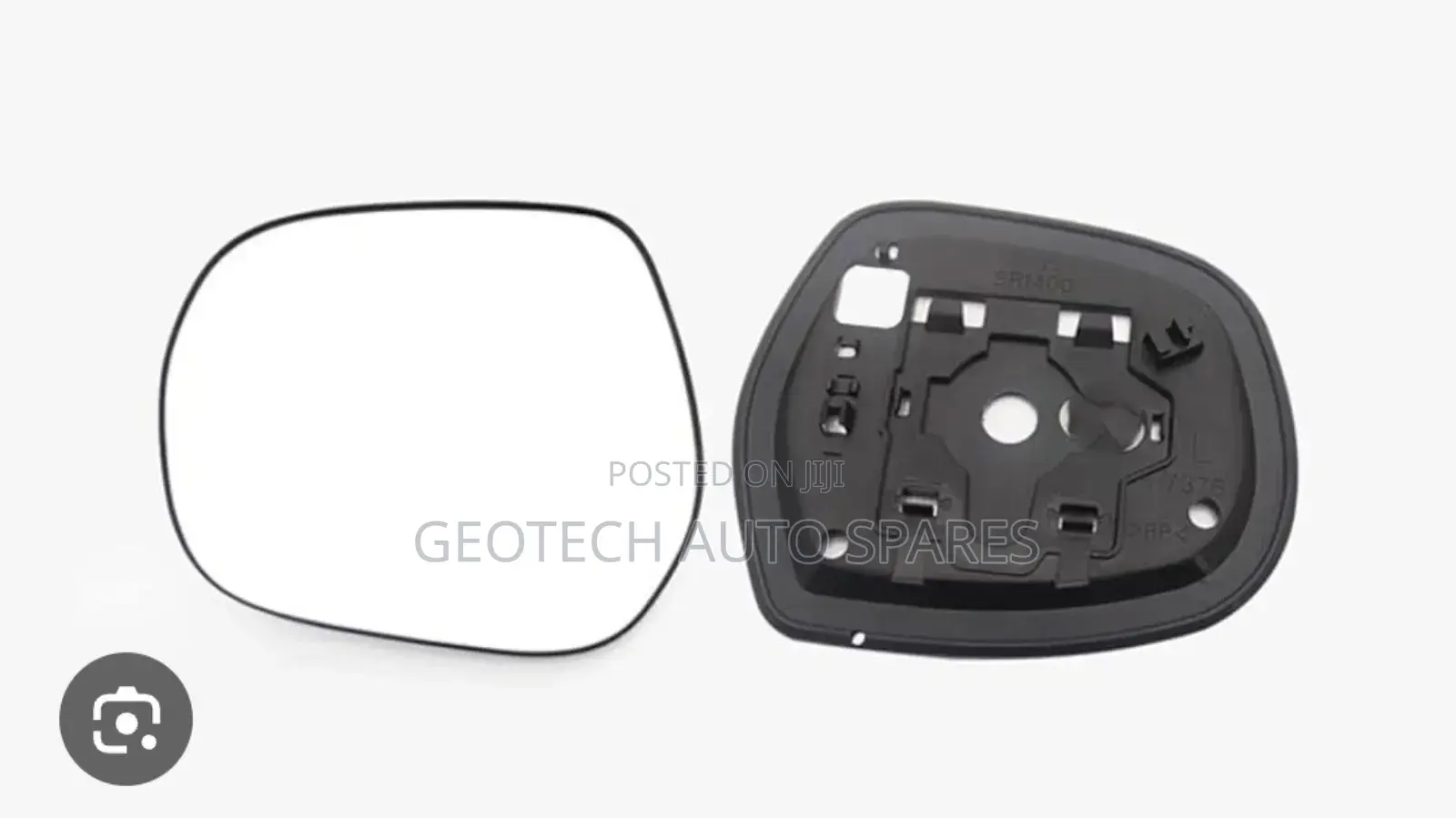 Toyota Prado Fj 150 Sidemirror Lens / Glass
