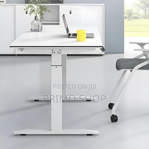 Office Tables: Adjustable Standing Desk Shape in Rectangle - thumbnail 6