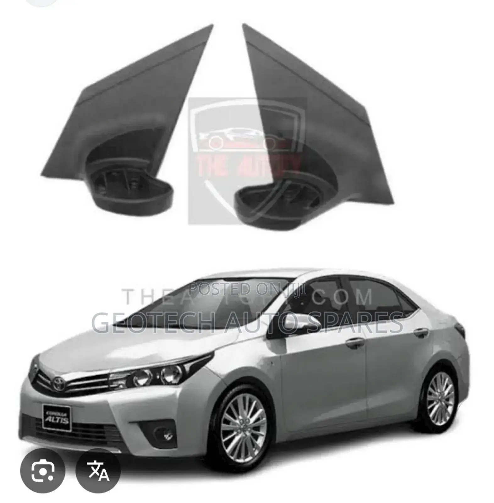 Toyota Premio Side Mirror Arm