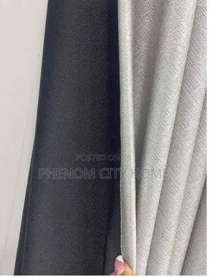 Double Sided Blackout Bedroom Curtains