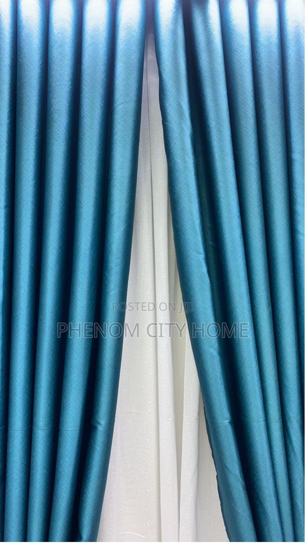 Double Sided Blackout Bedroom Curtains - thumbnail 2