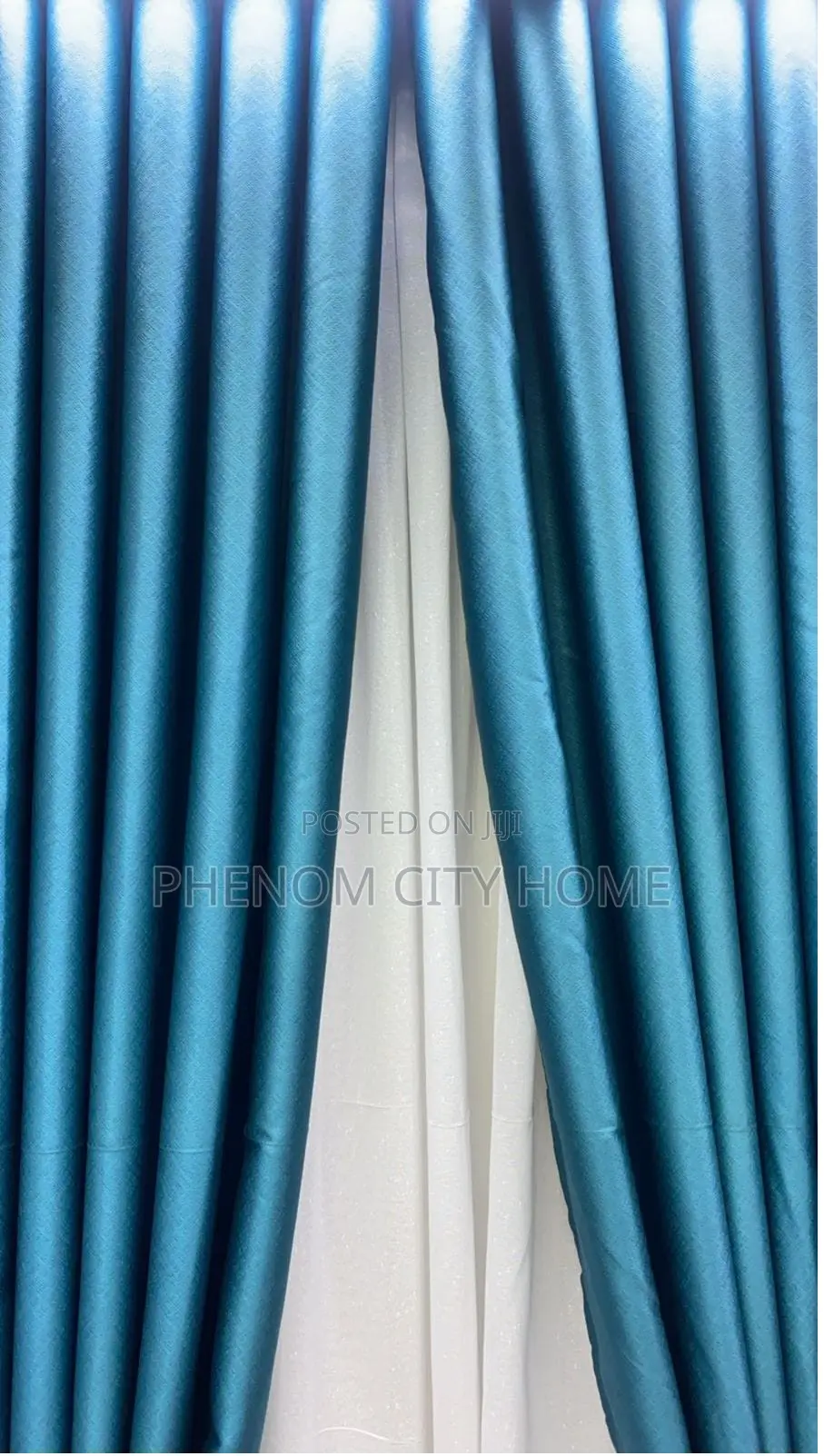 Double Sided Blackout Bedroom Curtains