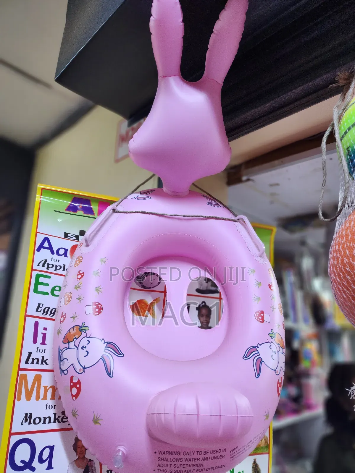 Baby Kids Cartoon Float Inflatable Swimming Float Ring