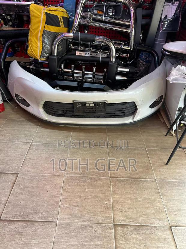 Harrier Bumper 2014 Bumper Ex Japan Complete Lower Lip