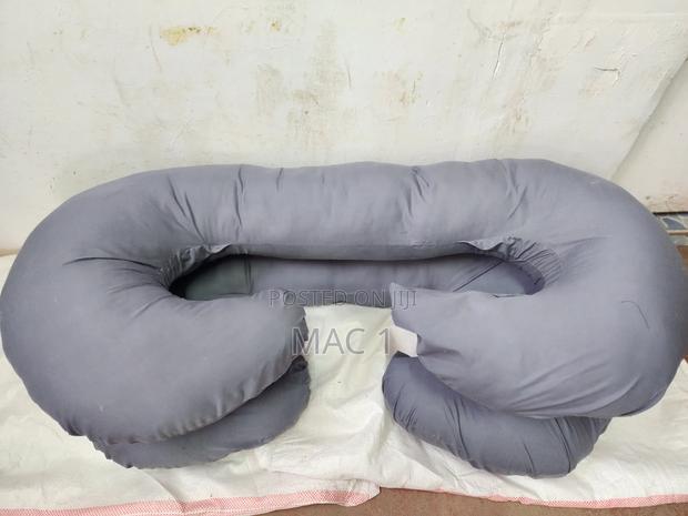 C Shape Pregnancy Pillows Grey - thumbnail 2