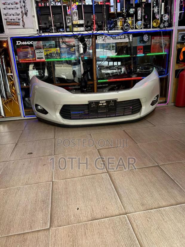 Harrier Bumper 2014 Bumper Ex Japan Complete Design