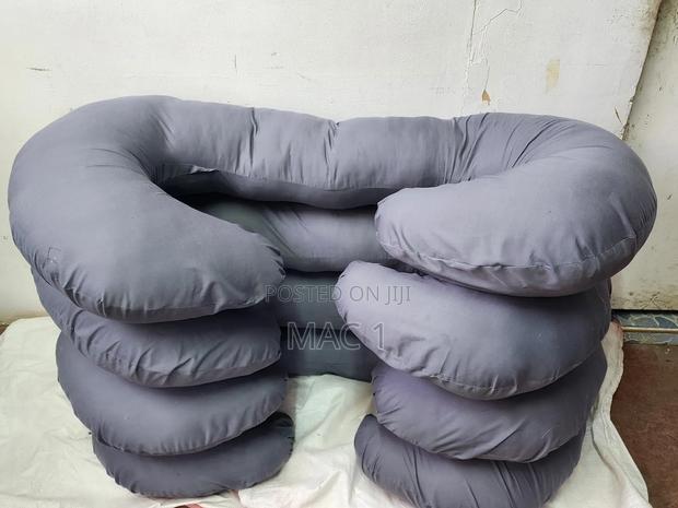 C Shape Maternity Pillow Nursing Pillows Pregnancy Support - thumbnail 2