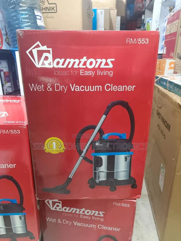 Ramtons Wet and Dry Vacuum Cleaner