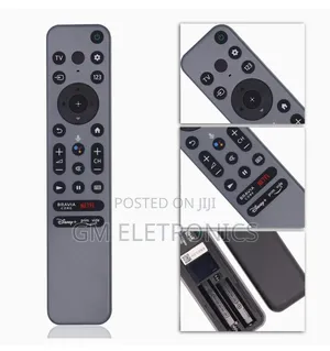 Sony Voice Remote-RMF-Tx900u Kd-43x72k Kd-43x73k Kd-43x80k