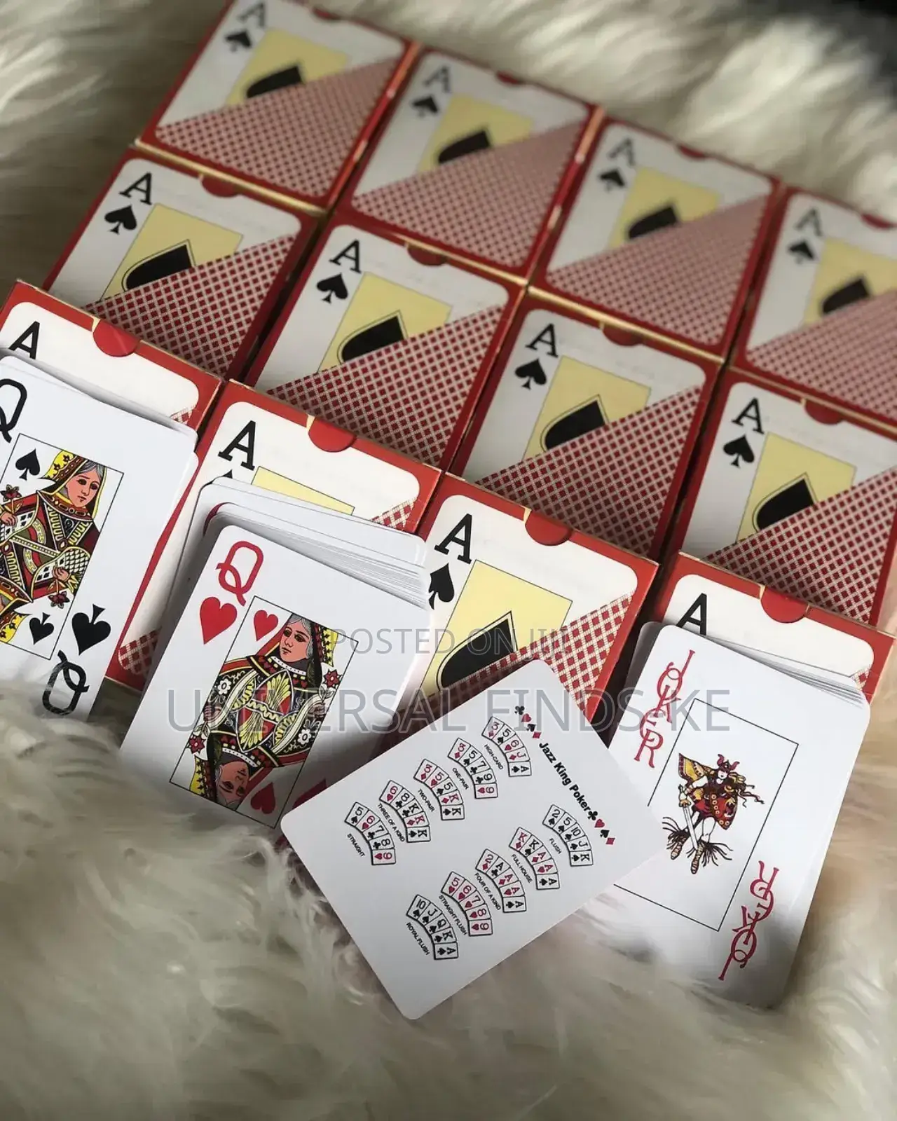 Poker Card Game ^Plastic Cards Now Available