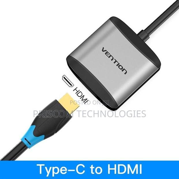 Usb-C to Hdmi Converter Alluminium Alloy Grey-0.15m - main view