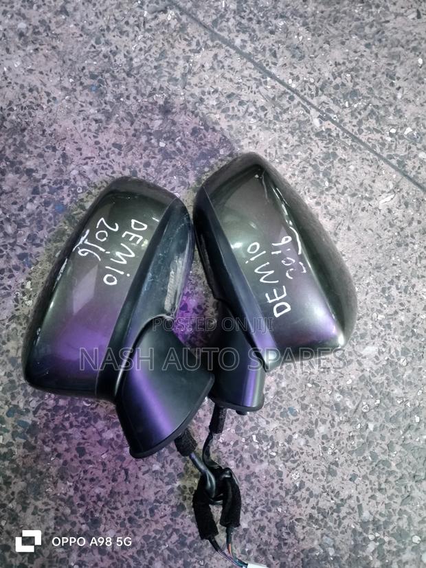 Mazda Demio 2015 Sidemirrors - main view