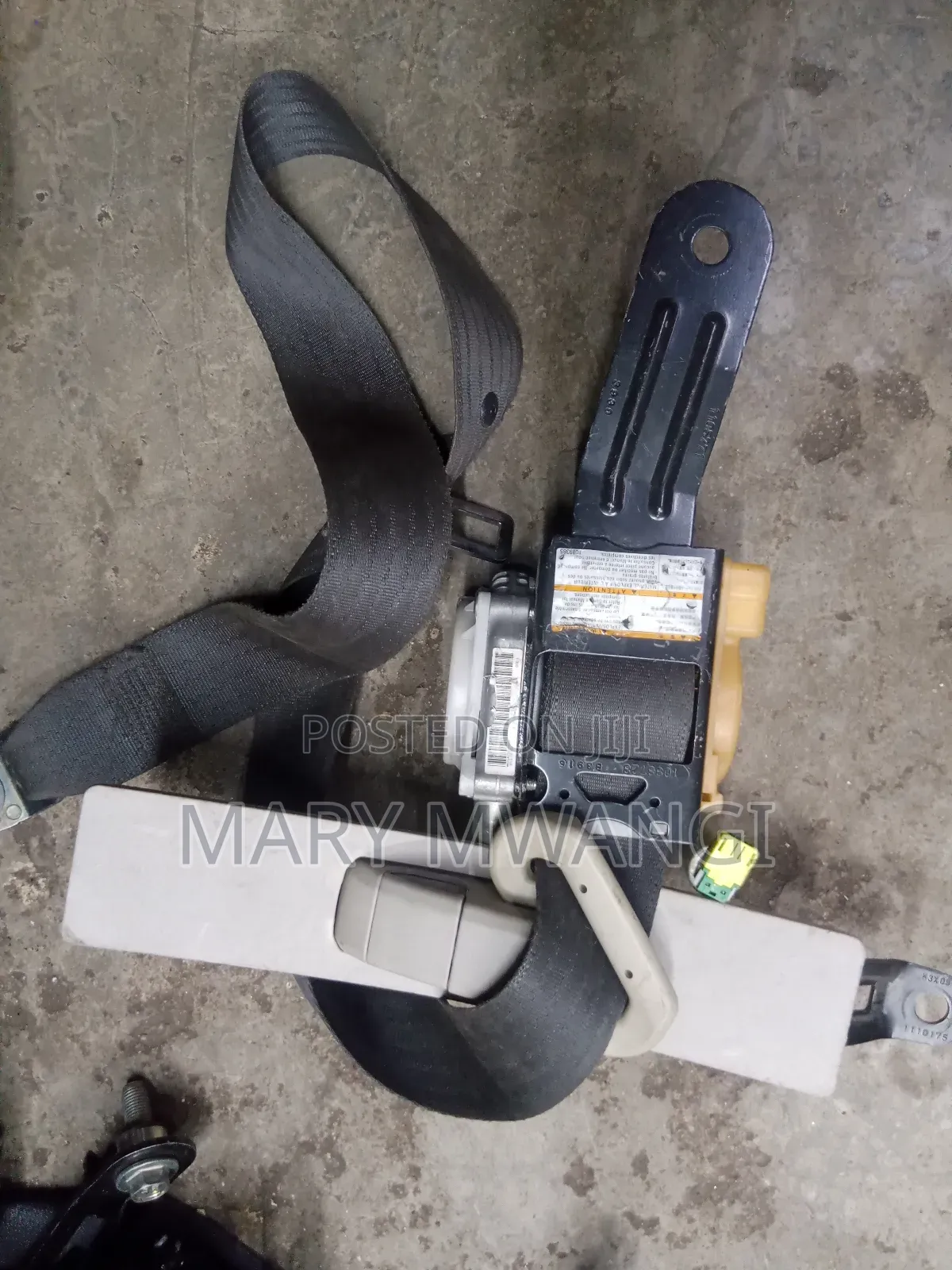 Ex Japan Honda Fit Safety/Seat Belt