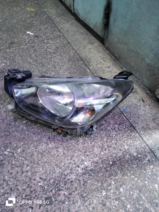 Demio 2015 Non Zenon Headlight