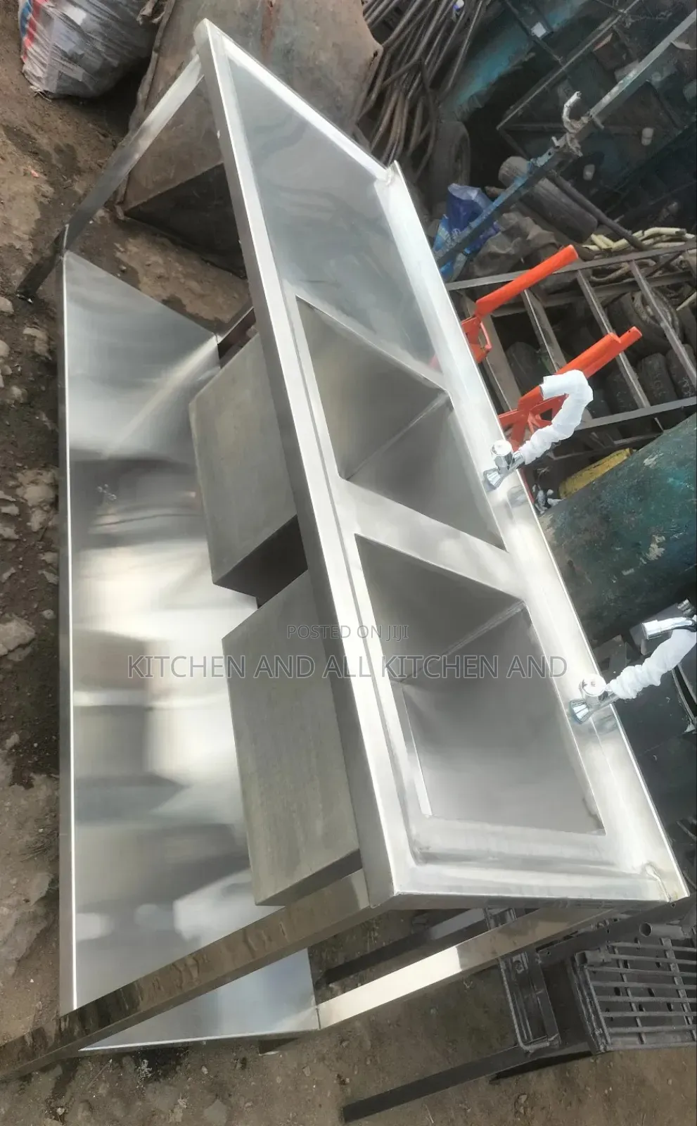 Double Basin Stainless Steel Sink Ss