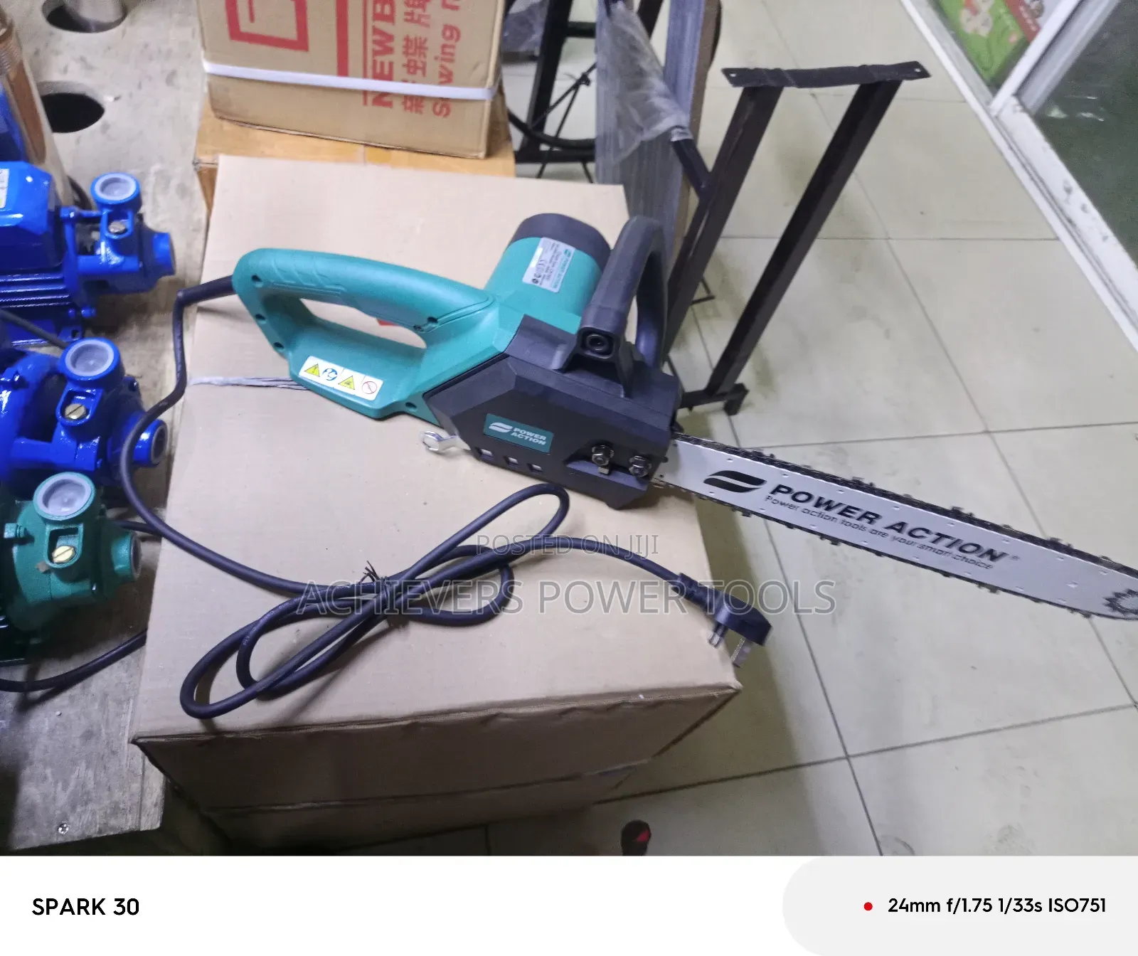 Electric Power Action