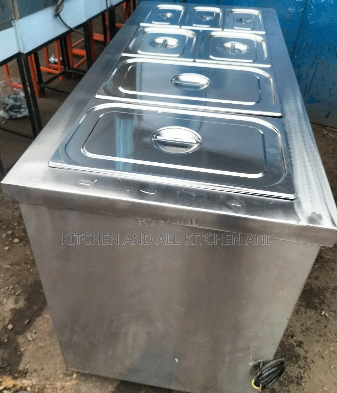 New Stainless Steel Food Warmer