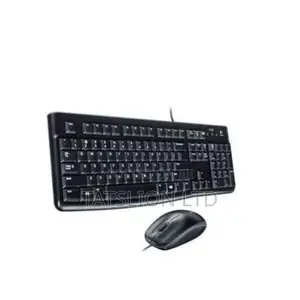 Logitech Mk 120 Usb Wired Keyboard Combo