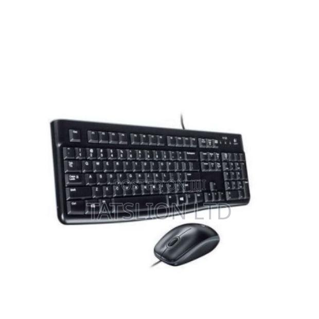 Logitech Mk 120 Usb Wired Keyboard Combo - thumbnail 2