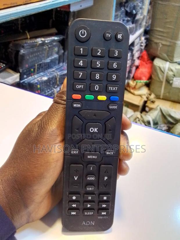 Adn Decoder Remote - main view