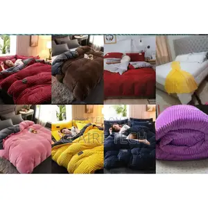 Tc Velvet 6x7 4 Pack Duvet,1 Bedsheet 2 Pillowcases