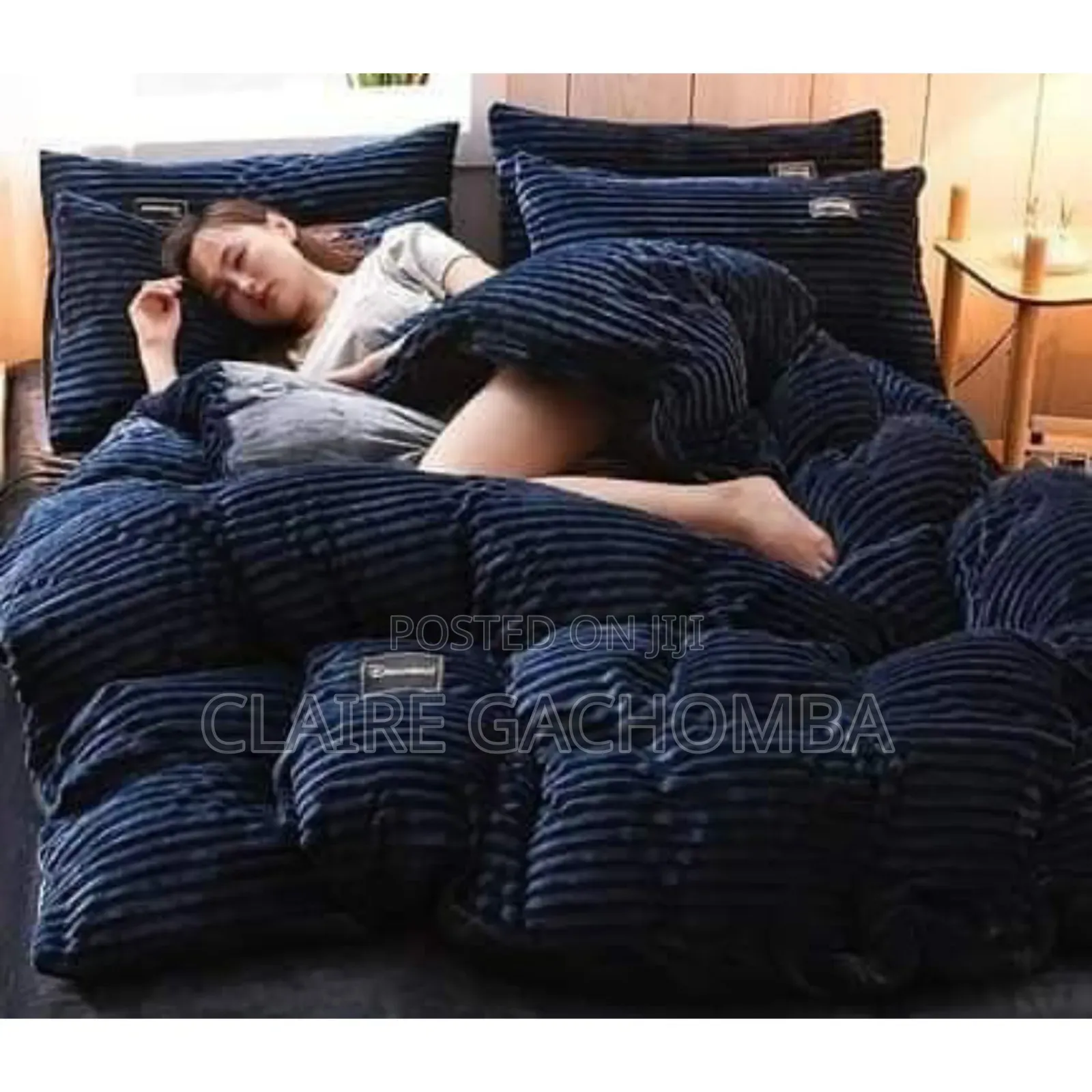 Tc Velvet 6x7 4 Pack Duvet,1 Bedsheet 2 Pillowcases