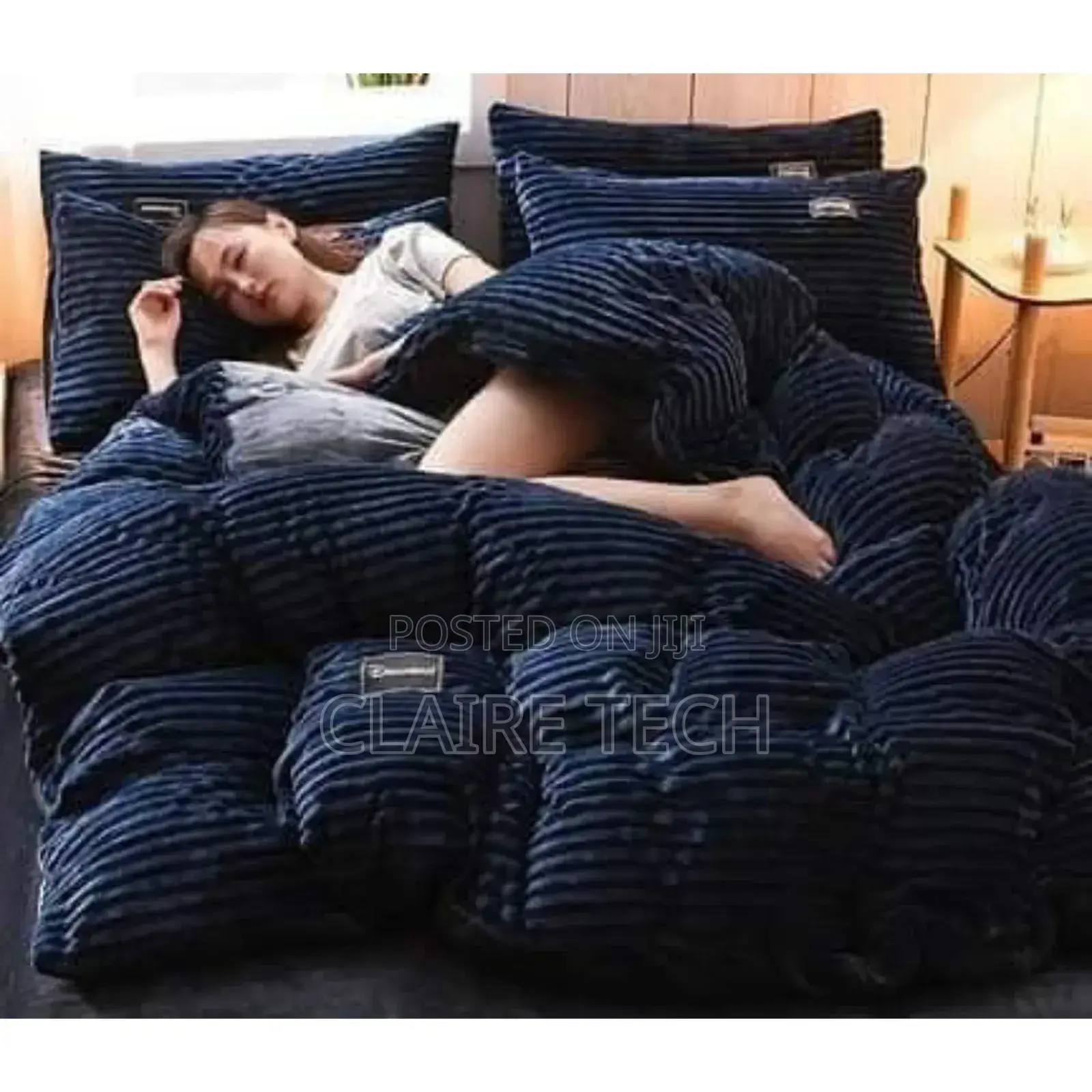 Tc Velvet 6x7 4 Pack Duvet,1 Bedsheet 2 Pillowcases