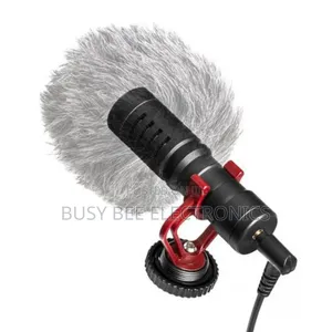 Boya Microphone for Youtubers and Tiktokers