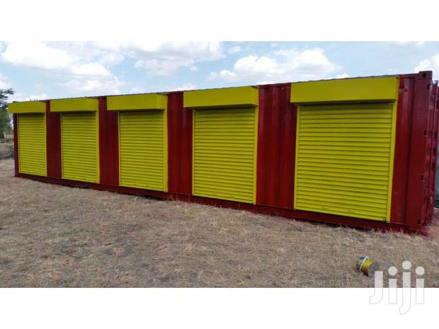 Dry/Converted Shipping Containers - main view