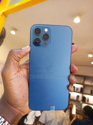 Apple iPhone 12 Pro Max 128 GB Blue - main view