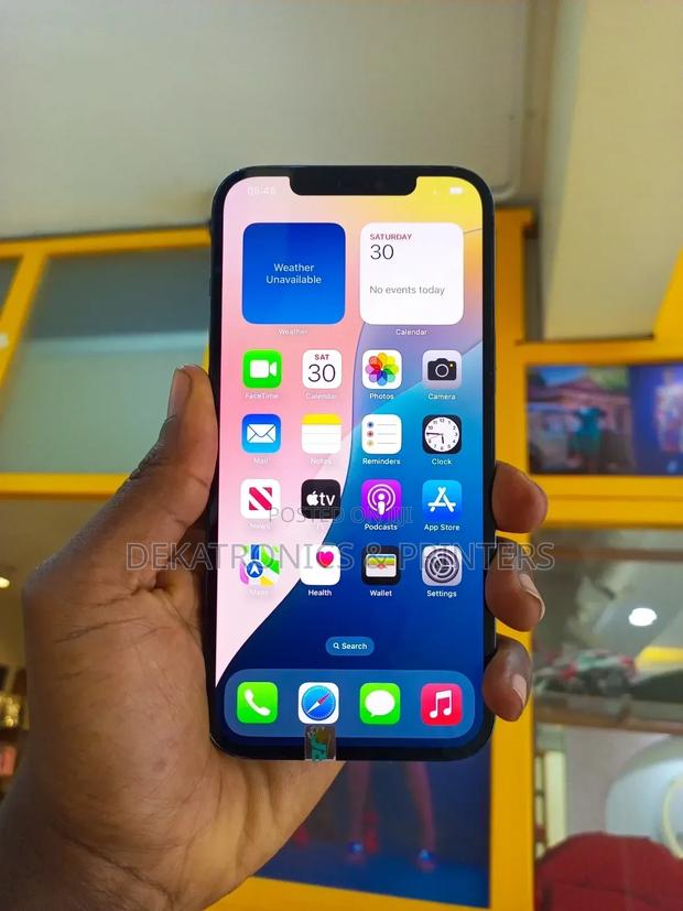 Apple iPhone 12 Pro Max 128 GB Blue - thumbnail 2