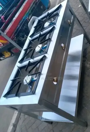 New Stainless Steel 3 Burner Gas Cooker