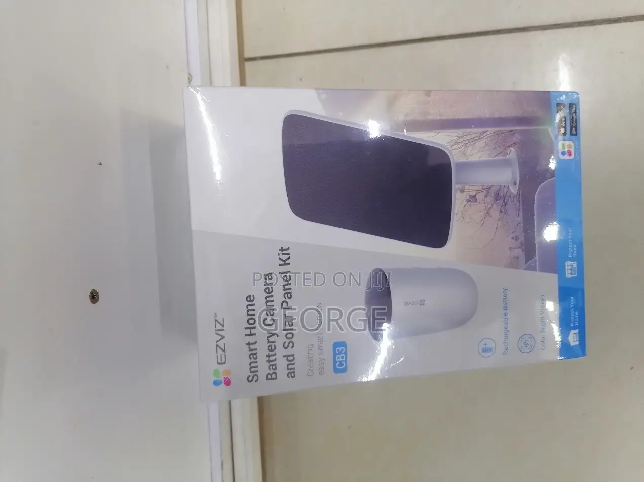 Perfect - Cb3 Solar Camera