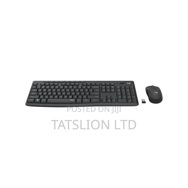 Logitech Mk295 Silent Wireless Keyboard Mouse Combo - main view
