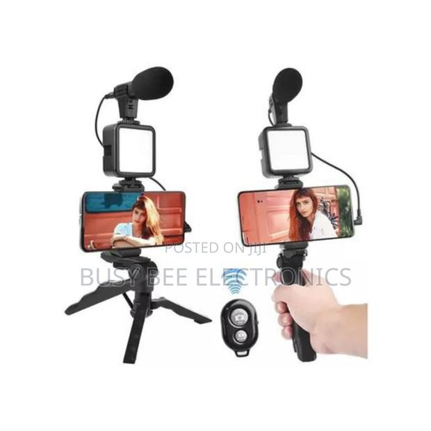 Smartphone Vlogging Kit With Microphone - main view