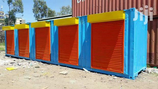 Dry/Fabricated Containers - main view