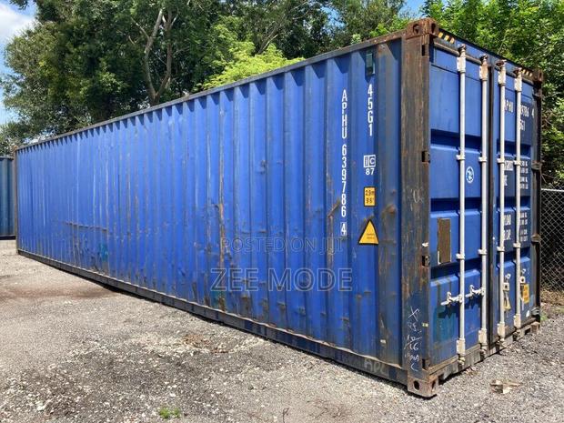 Container Sale and Fabrication-40ft - main view