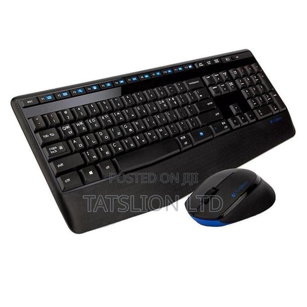 Logitech Mk345 Wireless Keyboard and Mouse Combo