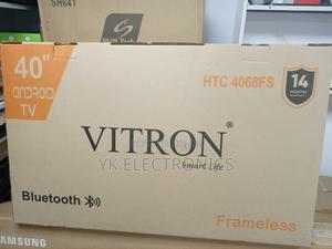 Vitron 40 Inch Htc4068f Smart Android Tv - main view