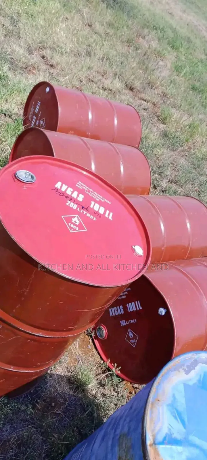 Metallic Storage Tanks